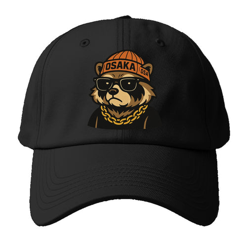 Osaka Tanuki - Baseball Cap For Big Heads