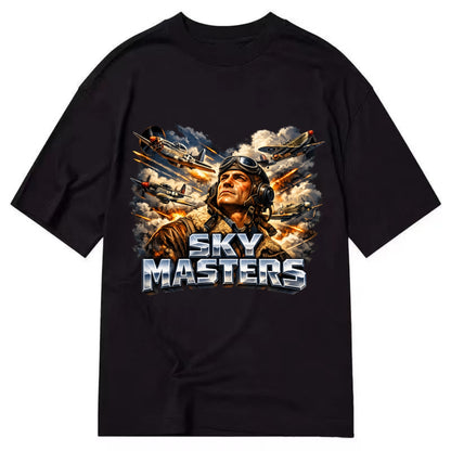 Sky Masters - Classic T-shirt - Black