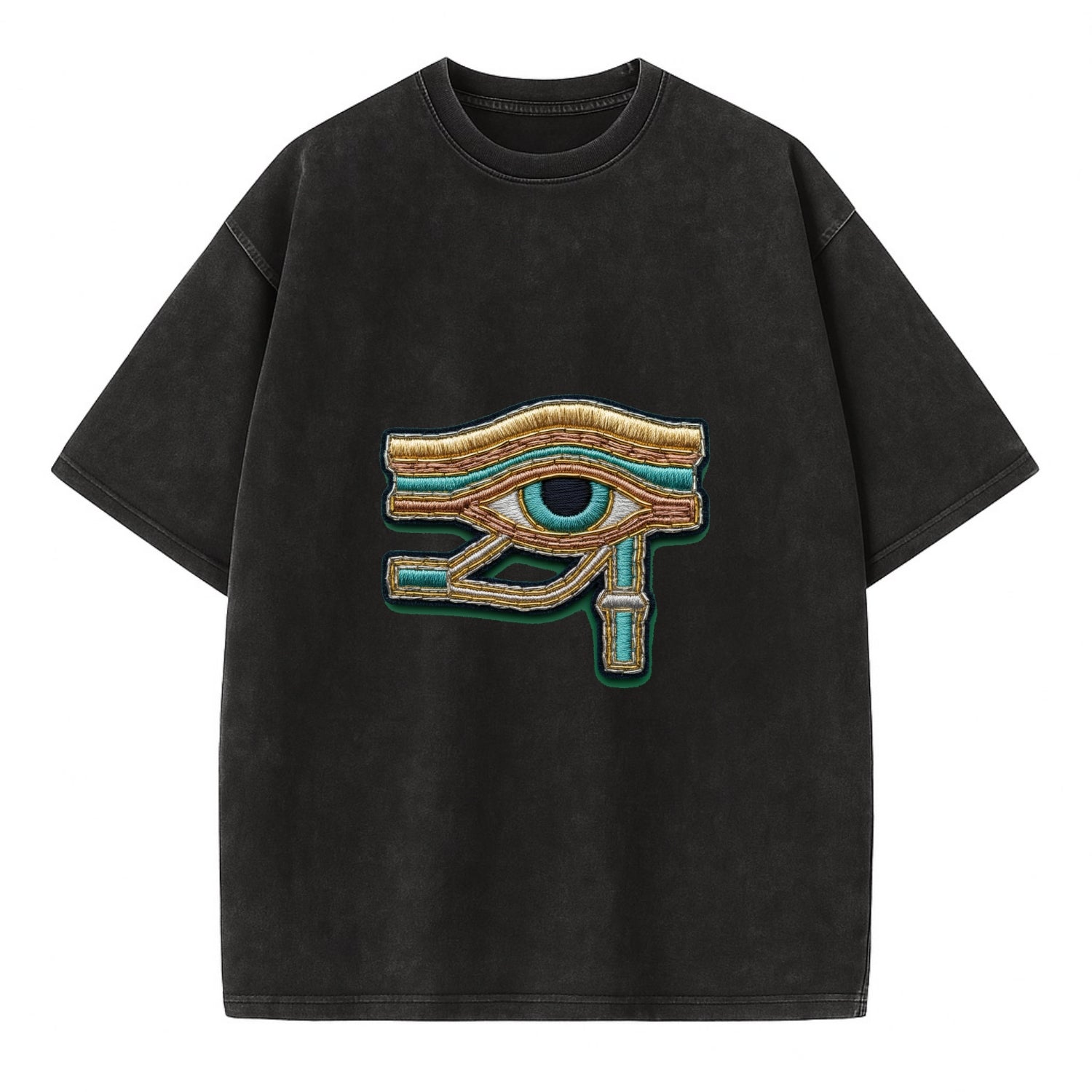 Eye of Horus - Vintage T-shirt - Black