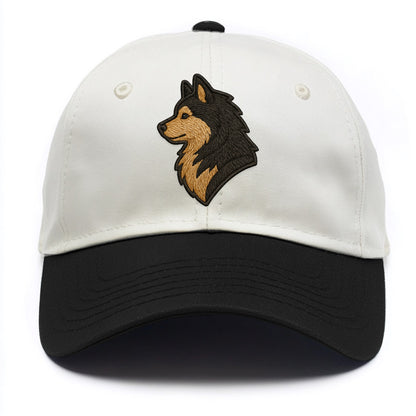Finnish Lapphund - Modern Arctic breed l - Two Tone Cap - Black
