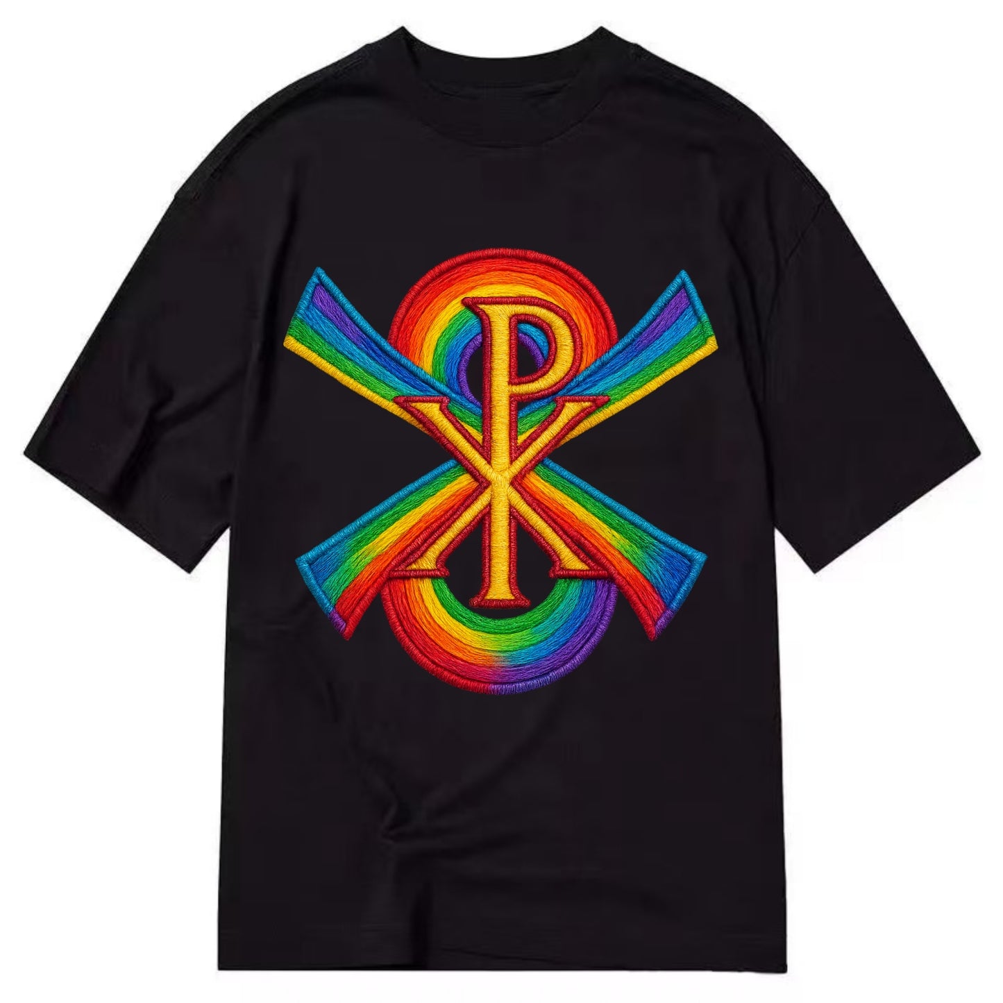 Chi Rho  - Classic T-shirt - Black
