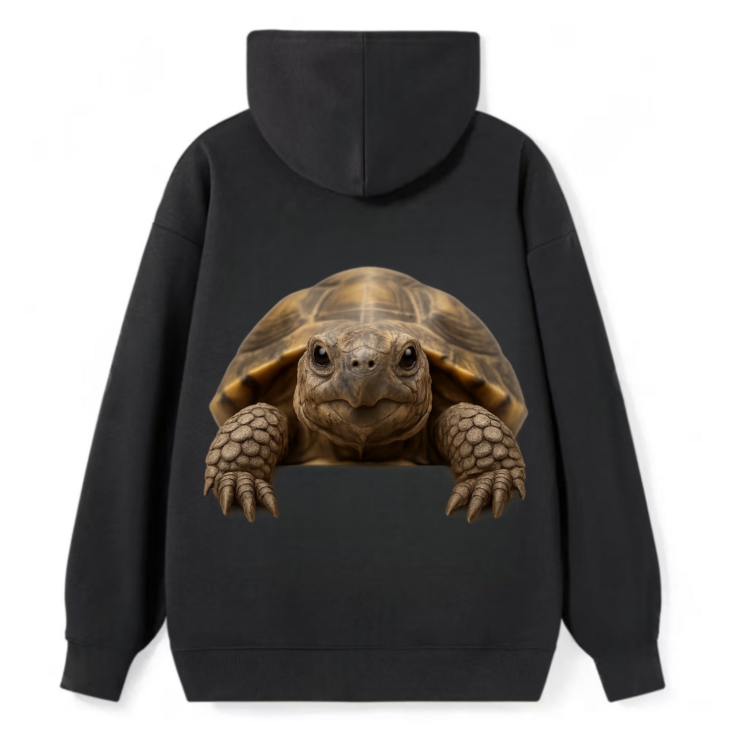 Tortoise  - Classic Pullover Hoodie - Black