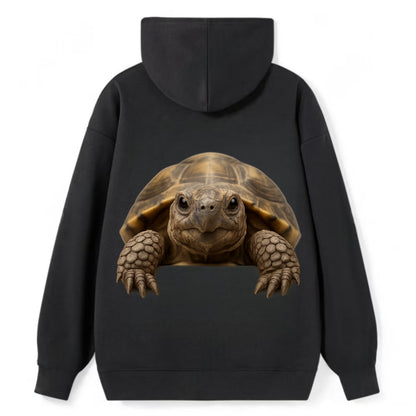 Tortoise  - Classic Pullover Hoodie - Black