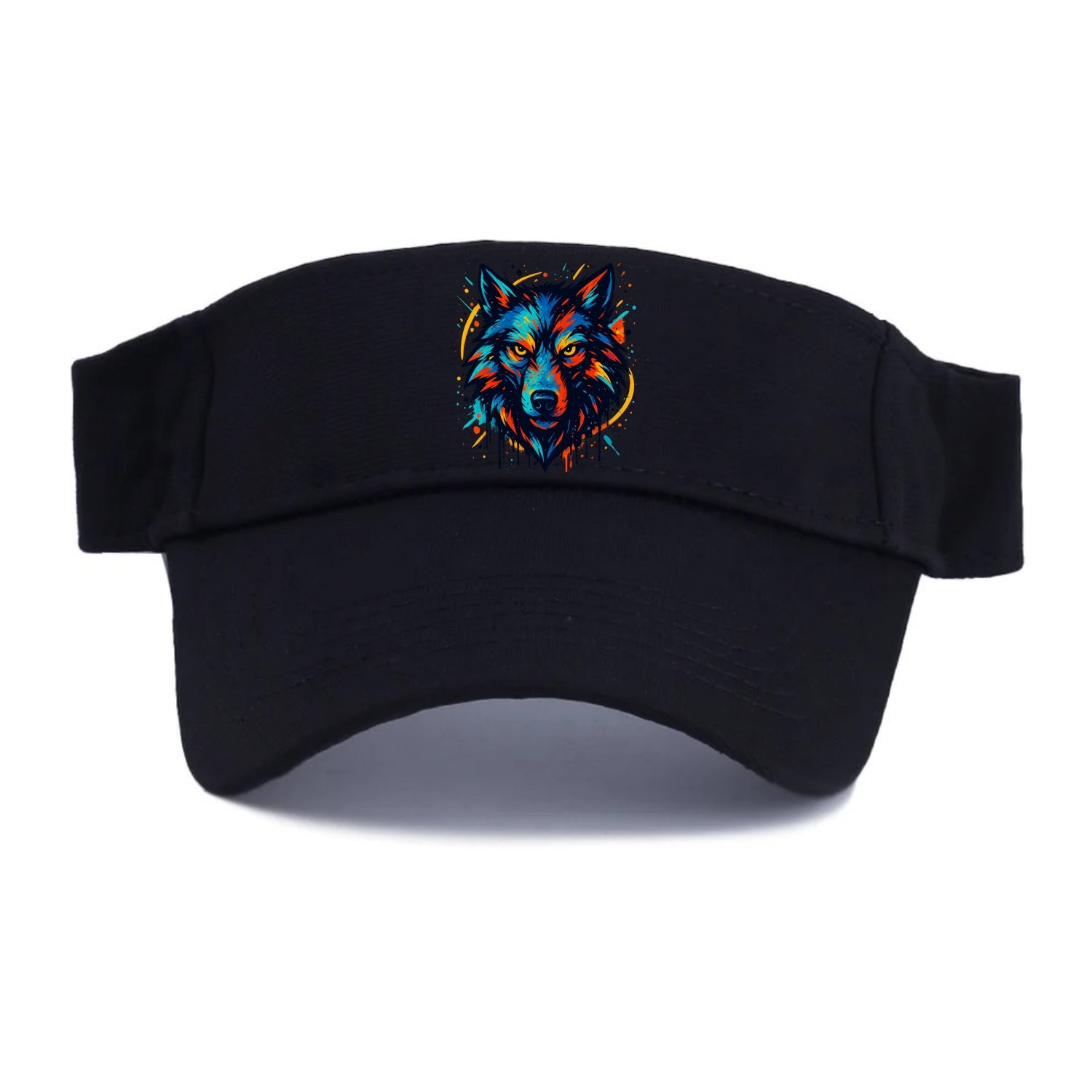Alpha Wolf Leader  - Visor - Black