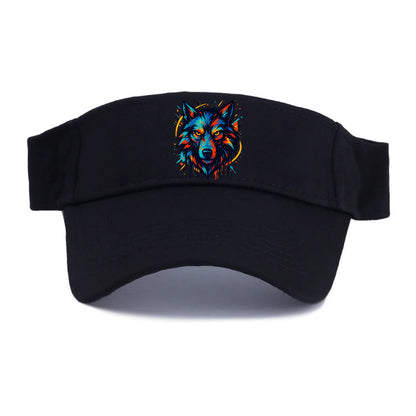 Alpha Wolf Leader  - Visor - Black