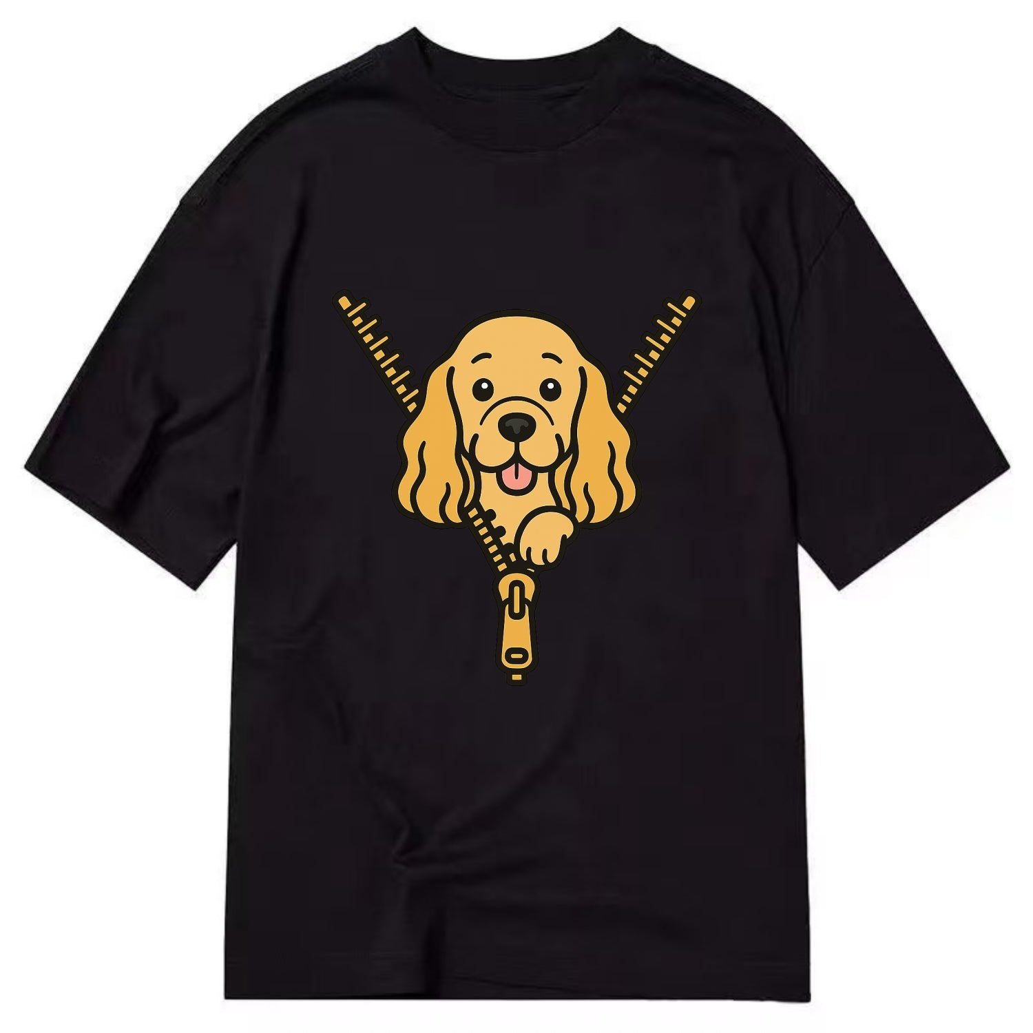 Cocker Spaniel - Classic T-shirt - Black