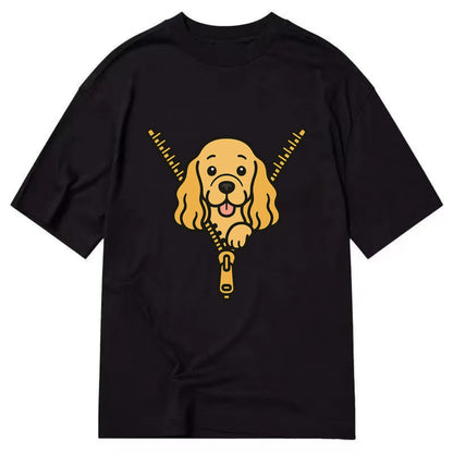 Cocker Spaniel - Classic T-shirt - Black