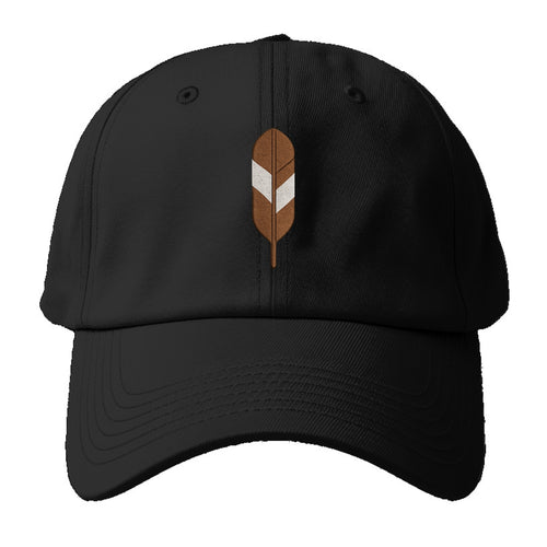 Eagle Feather  - Baseball Cap For Big Heads