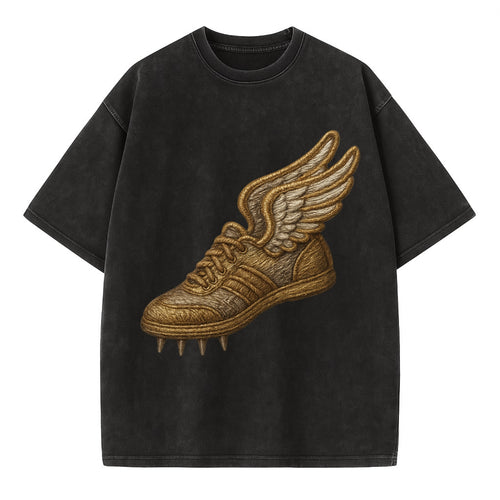 Track Shoe  - Vintage T-shirt
