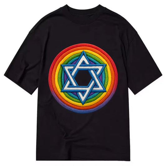 Star of David  - Classic T-shirt - Black