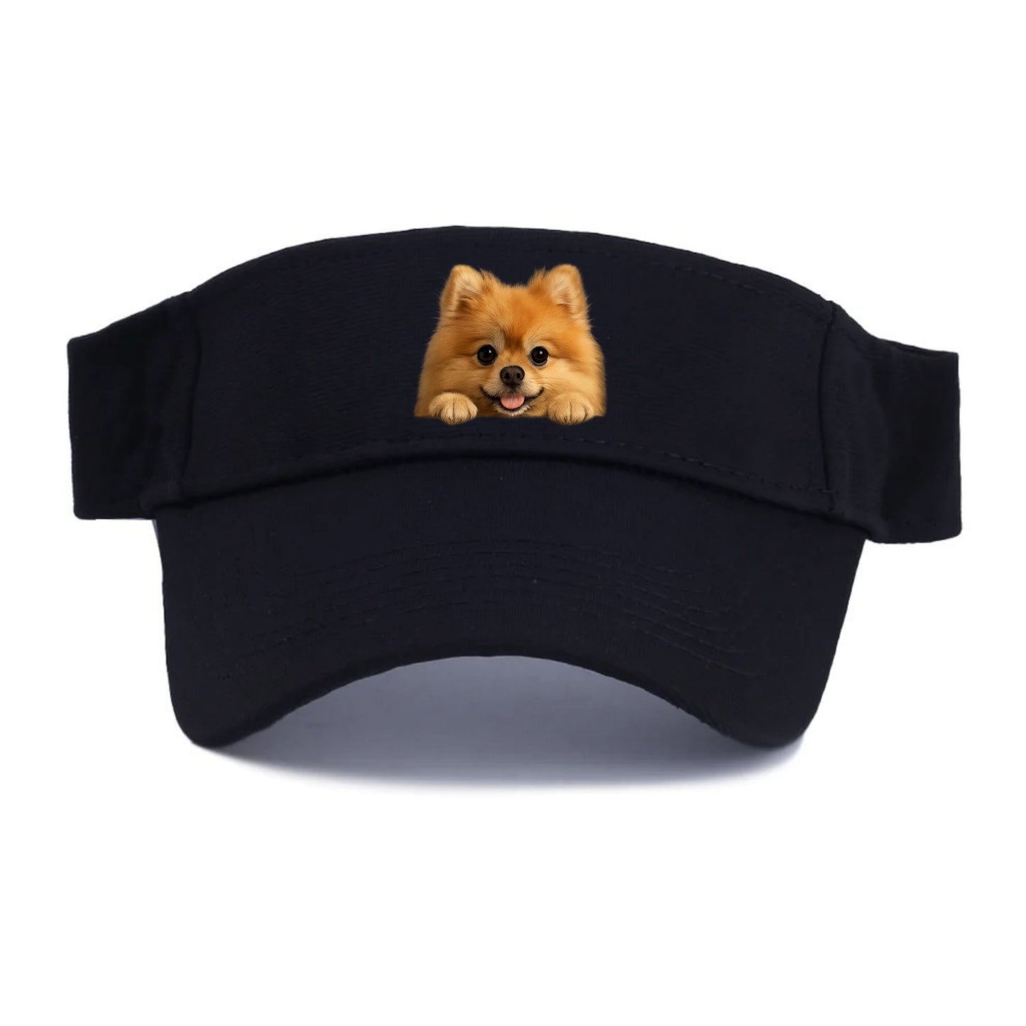 Pomeranian  - Visor - Black