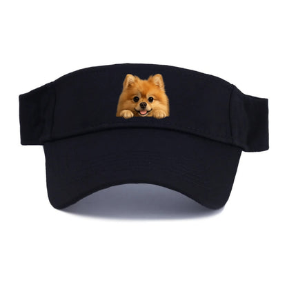 Pomeranian  - Visor - Black