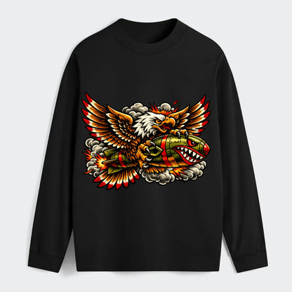War Eagle Bomb - Classic Long Sleeve Shirt - Black