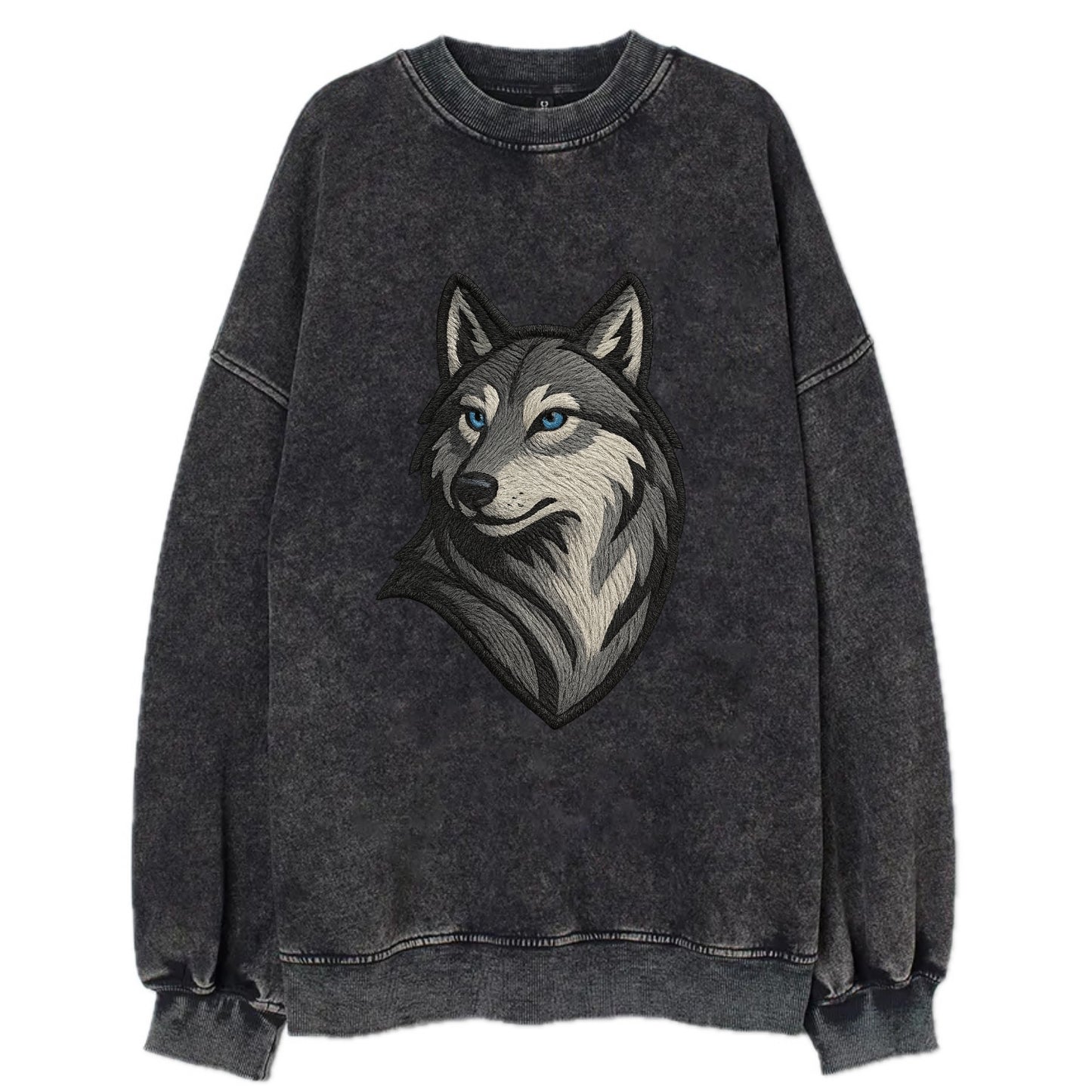 Trust Your Instincts  - Vintage Sweatshirt - Black