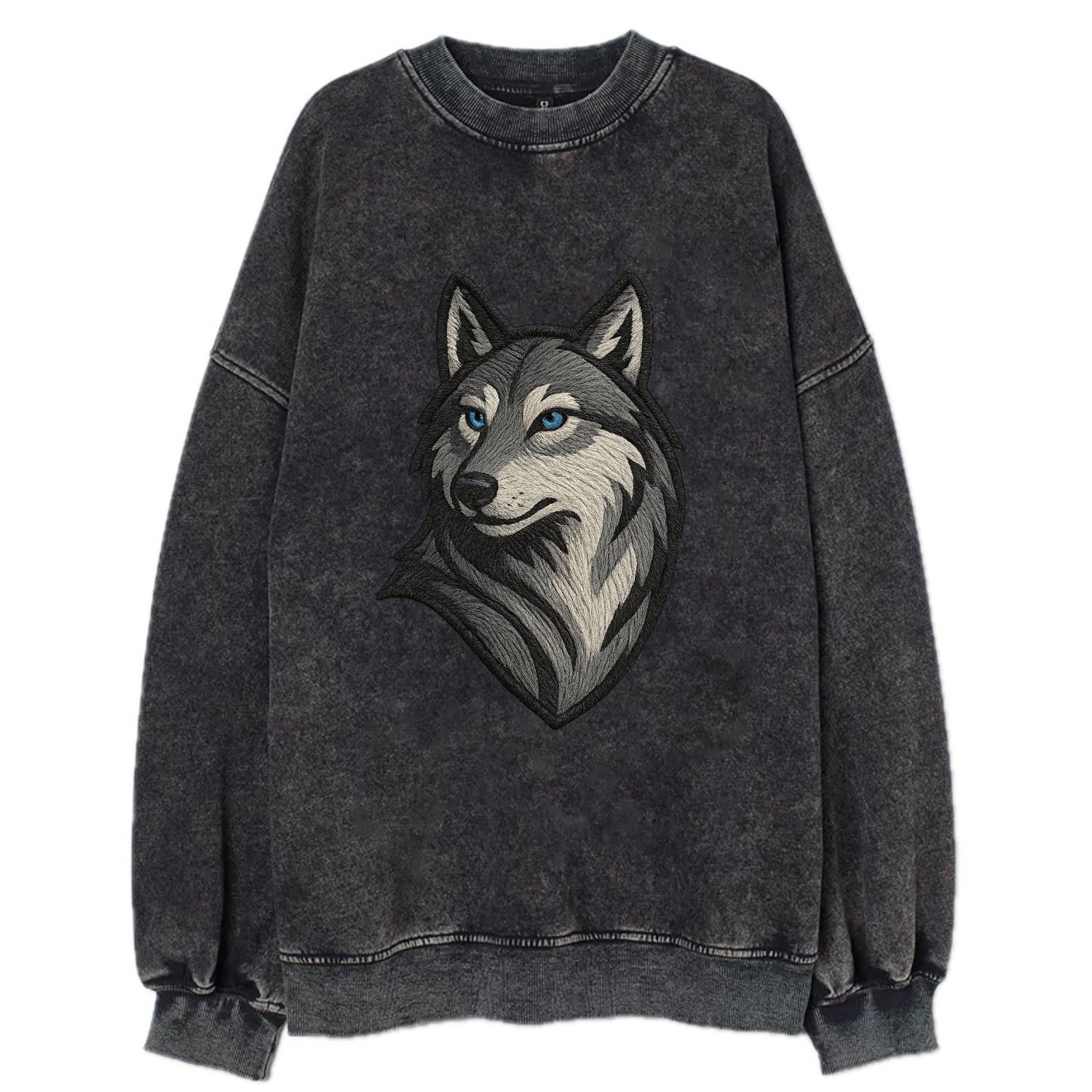 Trust Your Instincts  - Vintage Sweatshirt - Black