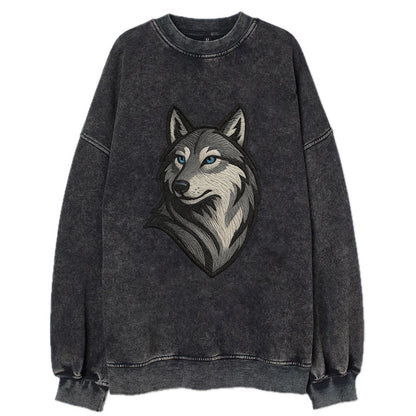 Trust Your Instincts  - Vintage Sweatshirt - Black