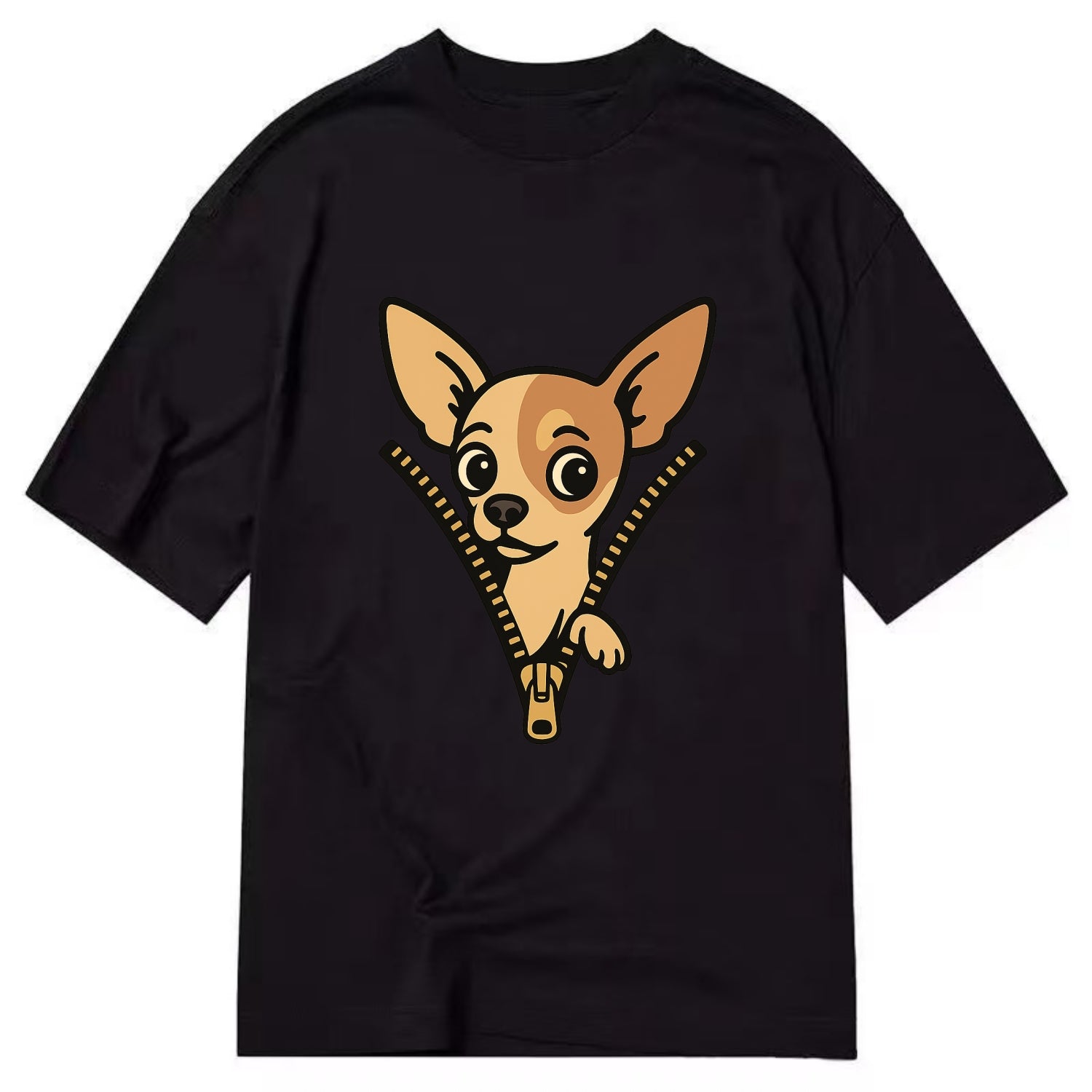 Chihuahua - Classic T-shirt - Black