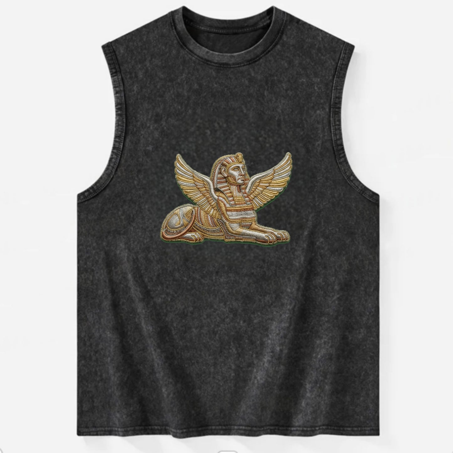 Sphinx - Vintage Washed Tank - Black