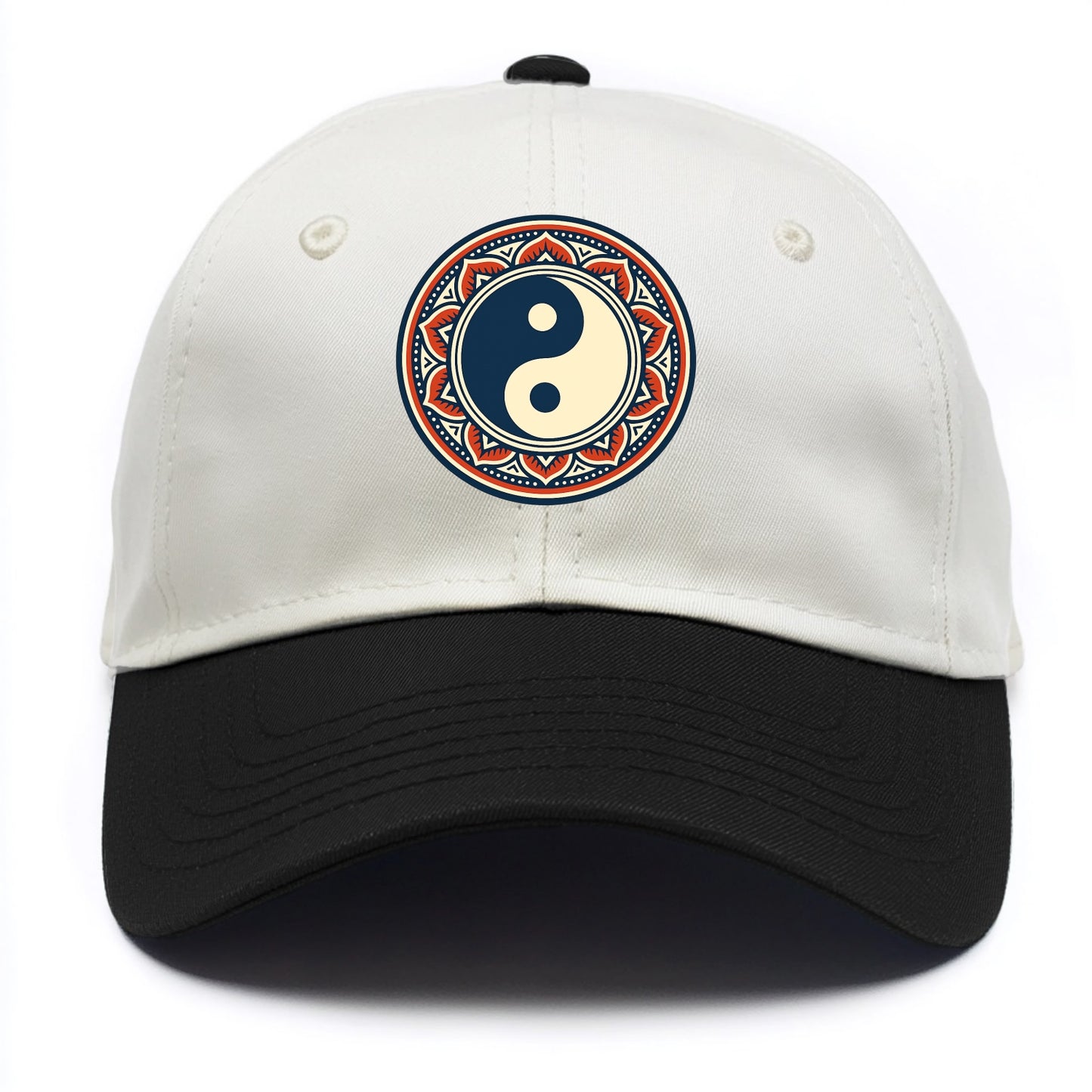 Harmony of Balance - Two Tone Cap - Black