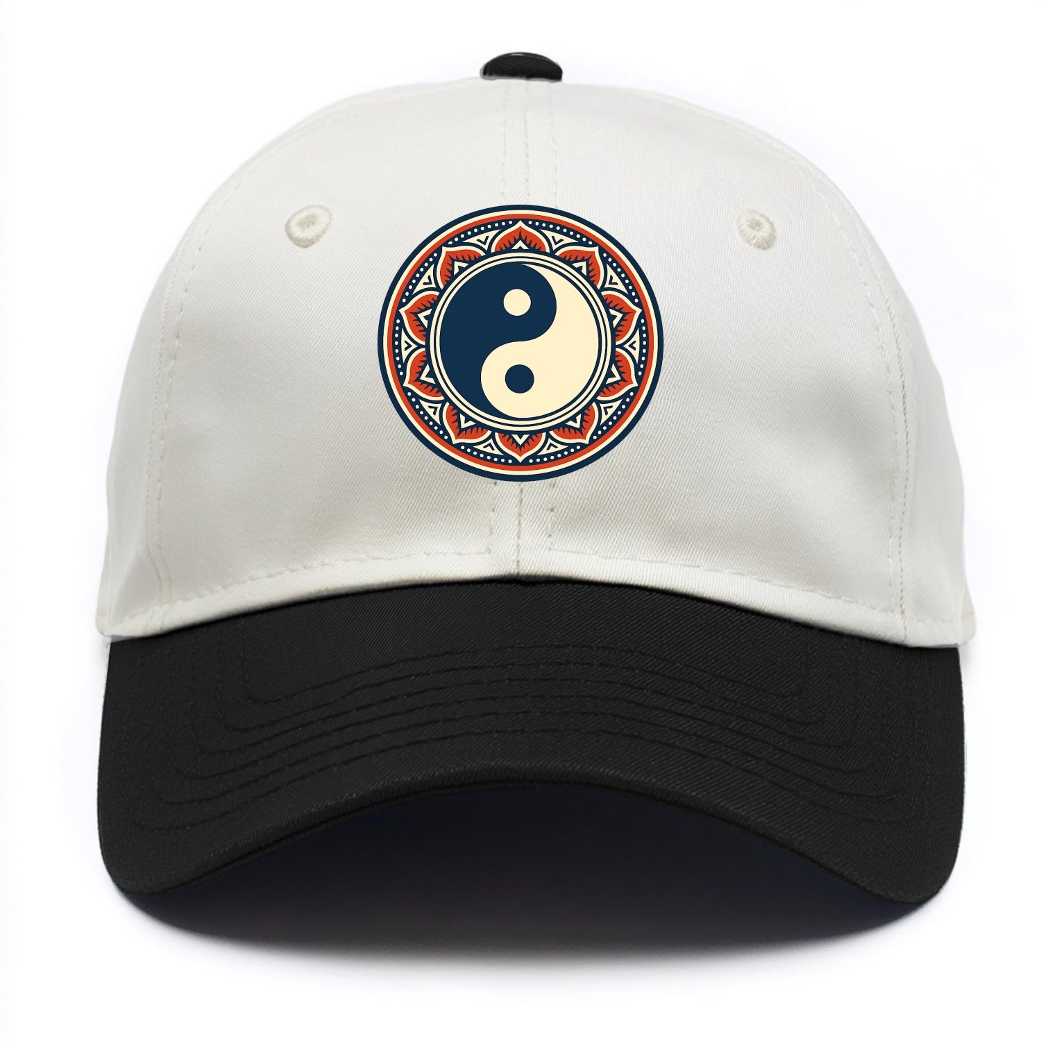 Harmony of Balance - Two Tone Cap - Black