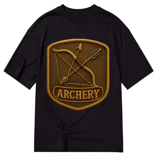 Bow and arrow crossed - archery enthusiast - Classic T-shirt