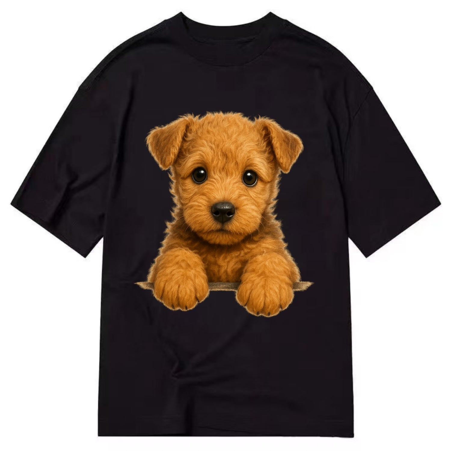 Lakeland Terrier  - Classic T-shirt - Black