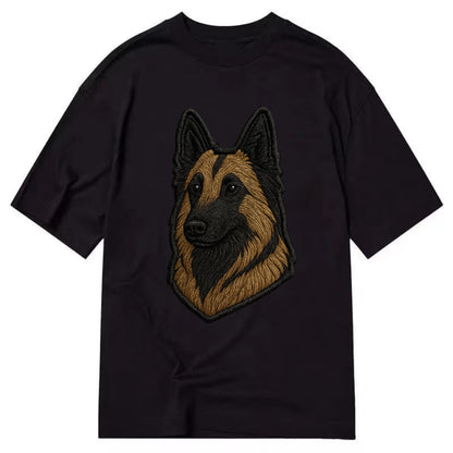 Belgian Tervuren - Trendy shepherd desig - Classic T-shirt - Black
