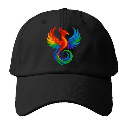 Phoenix Rising  - Baseball Cap - Black