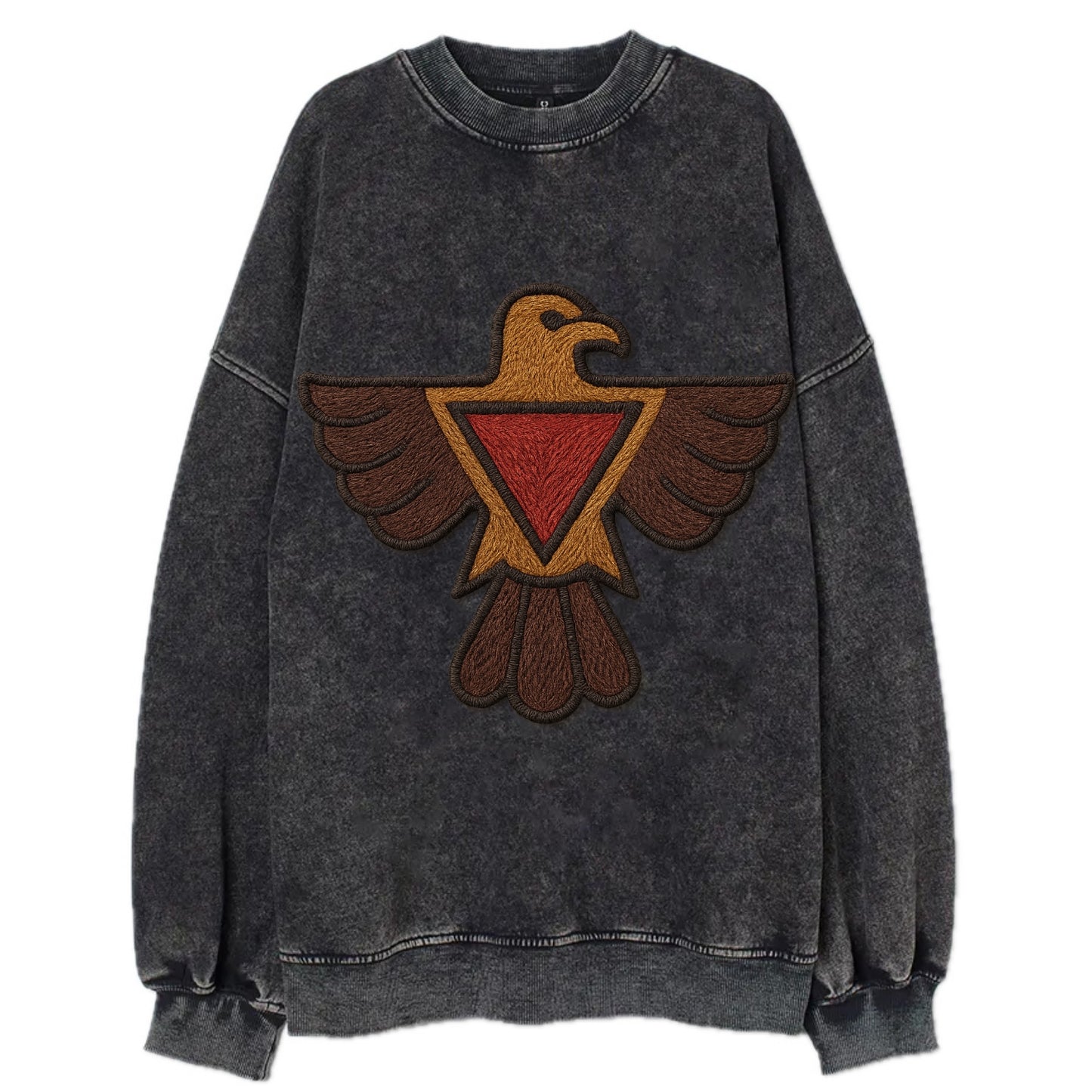 Thunderbird  - Vintage Sweatshirt - Black