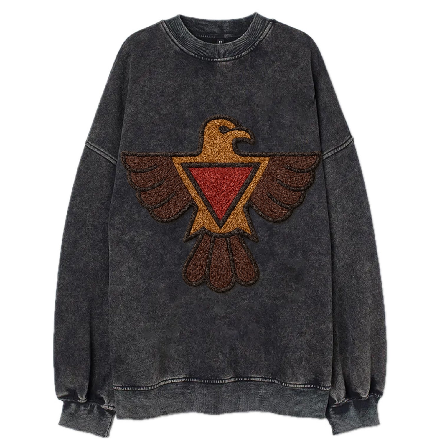 Thunderbird  - Vintage Sweatshirt - Black