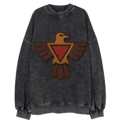 Thunderbird  - Vintage Sweatshirt - Black