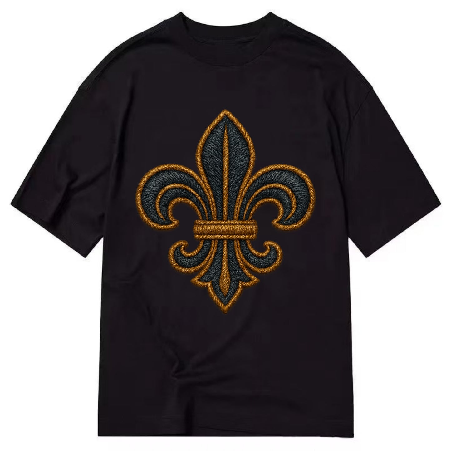 Fleur de Lis  - Classic T-shirt - Black