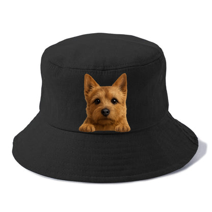Norwich Terrier  - Bucket Hat - Black