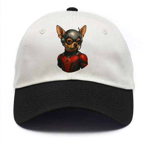 Chihuahua Ant-Man  - Two Tone Cap