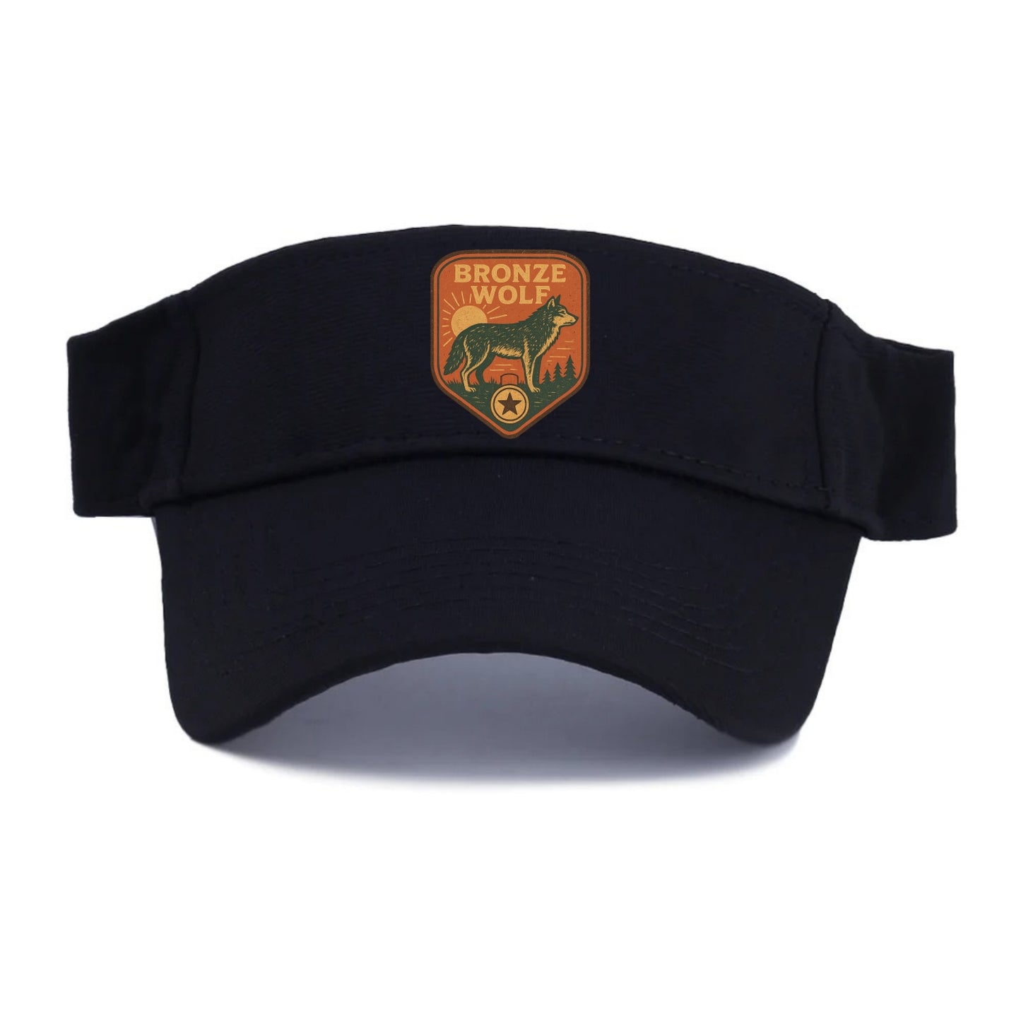 Bronze Wolf Medal  - Visor - Black
