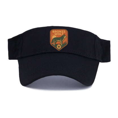 Bronze Wolf Medal  - Visor - Black