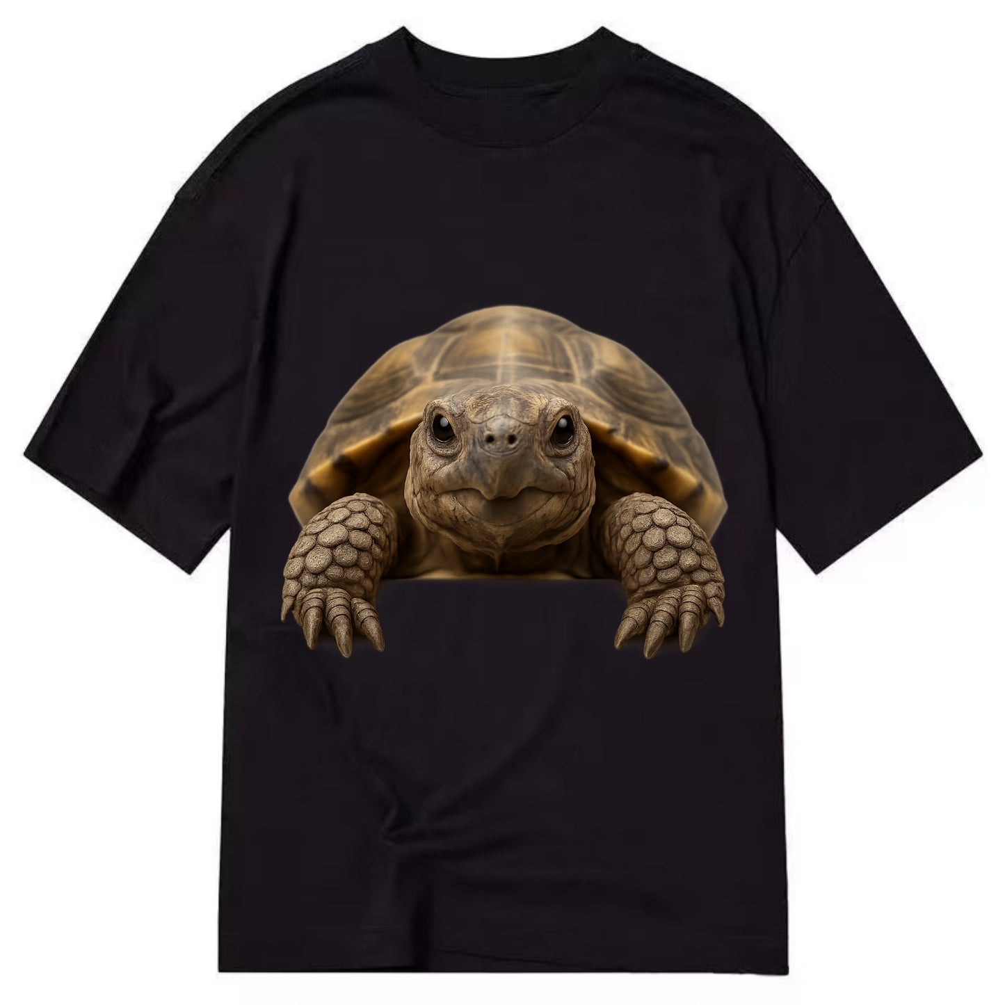 Tortoise  - Classic T-shirt - Black
