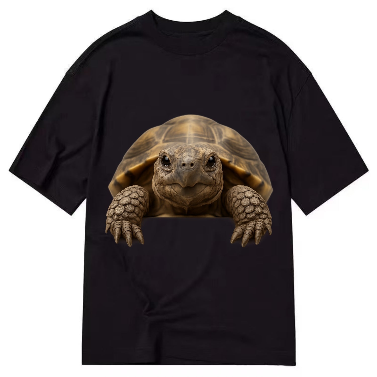 Tortoise  - Classic T-shirt - Black