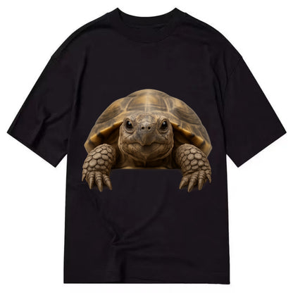 Tortoise  - Classic T-shirt - Black