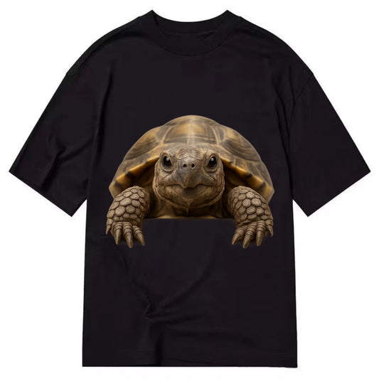 Tortoise  - Classic T-shirt - Black