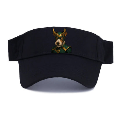 Fox Terrier Loki  - Visor - Black