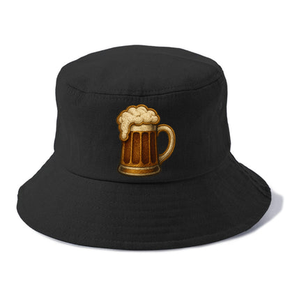Beer Mug  - Bucket Hat - Black