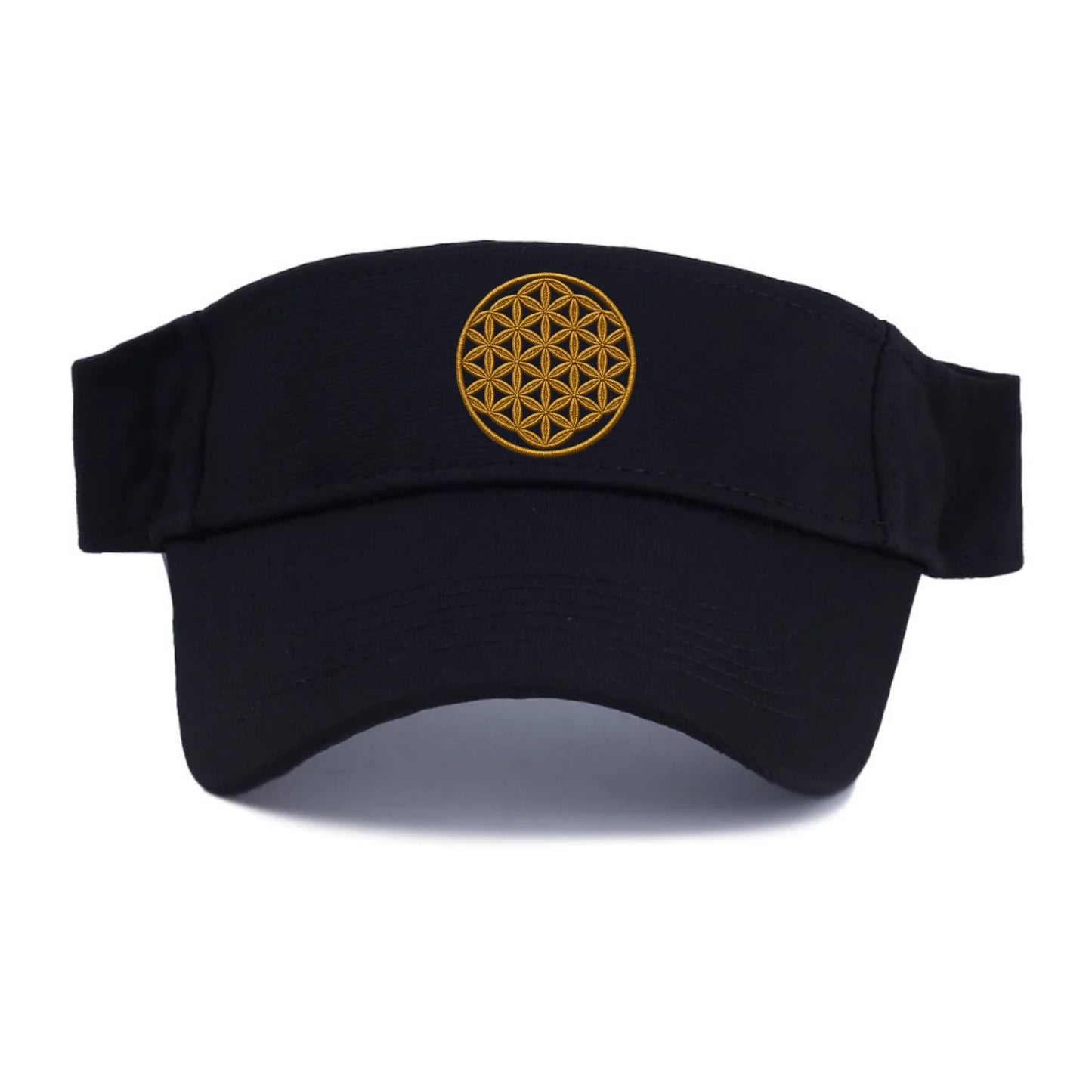 Flower of Life  - Visor - Black