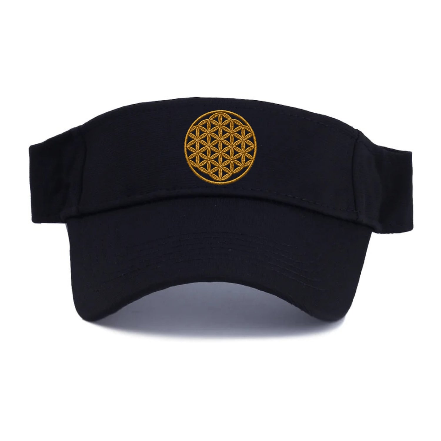 Flower of Life  - Visor - Black