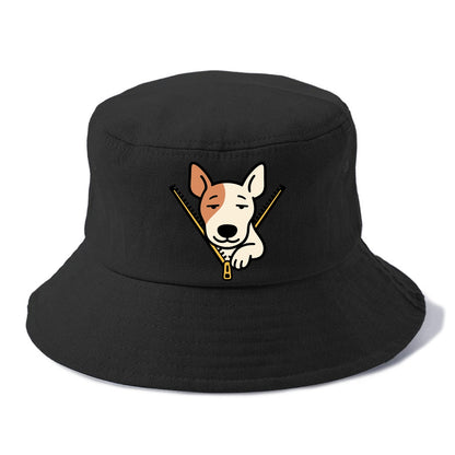 Bull Terrier - Bucket Hat - Black