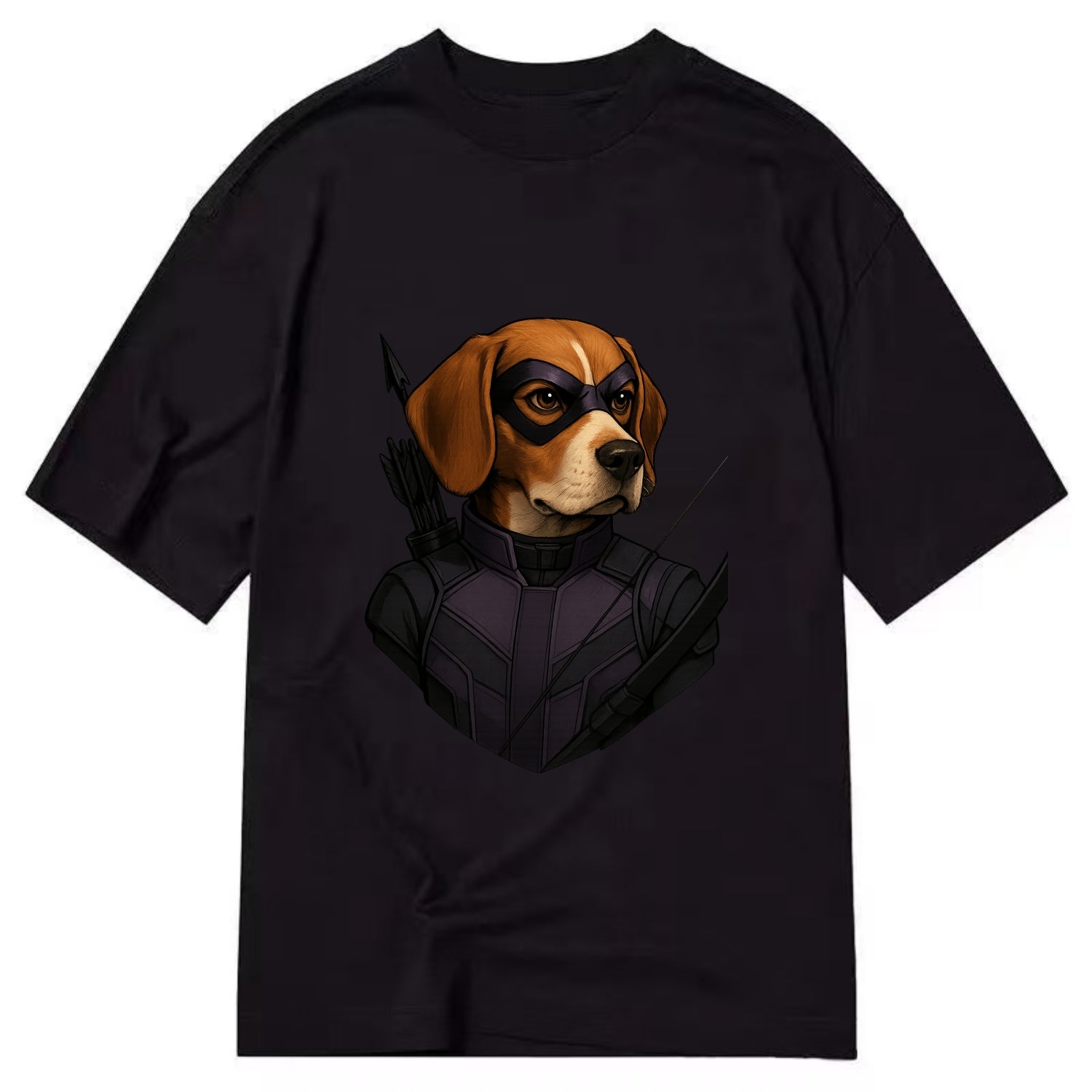 Beagle Hawkeye  - Classic T-shirt - Black