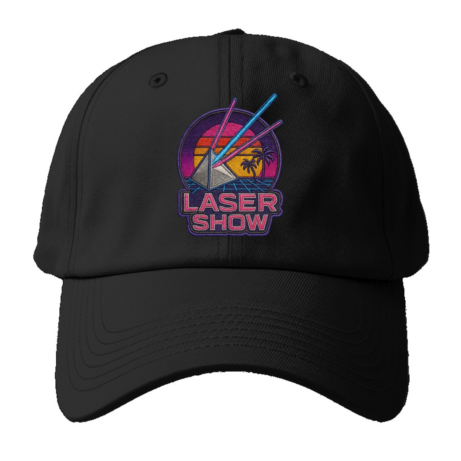 Laser Show - Baseball Cap - Black
