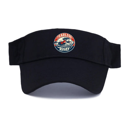Fearless Try Scorer Emblem - Visor - Black