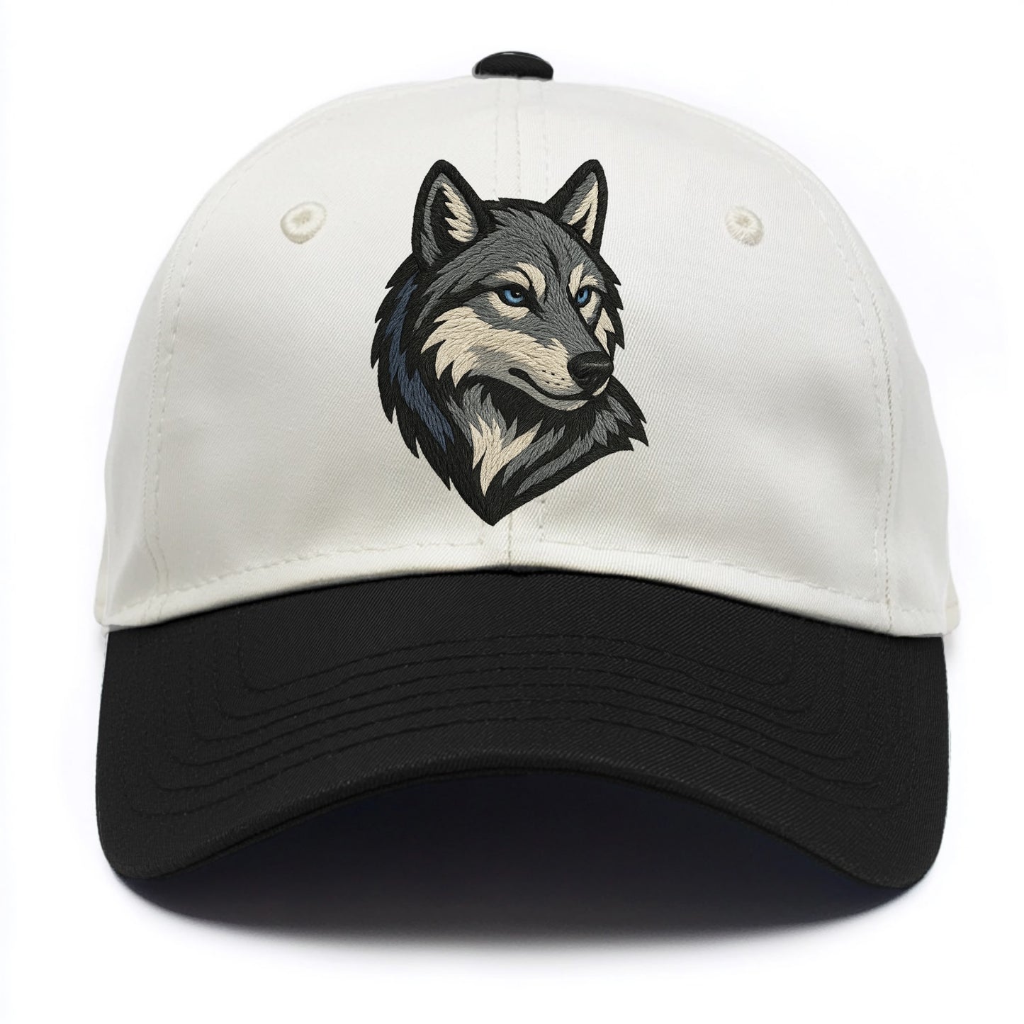 Silent But Deadly  - Two Tone Cap - Black