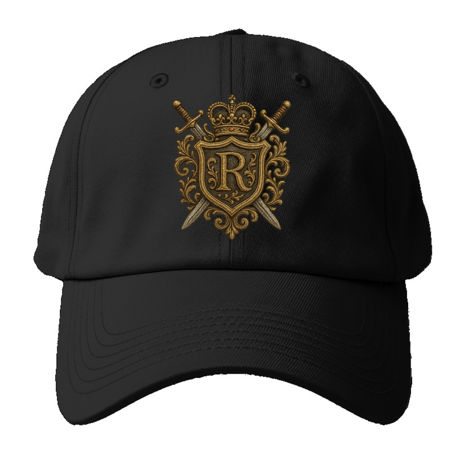 Royal Crest  - Baseball Cap - Black